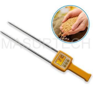 China Digital moisture meter Portable Grain Moisture Meter TK100S use for Corn,Wheat,Rice,Bean,Wheat Flour wholesale