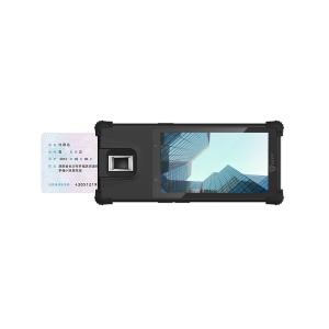 China A360 Handheld Biometric Device Identification TCS1 Time Attendance Fingerprint Reader wholesale