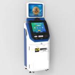 Cryptocurrency ATM machine producer Bitcoin ATM Kiosk hardware and software