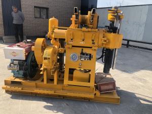 China Soil Testing Geotechnical Exploration Drill Rigs Portable Small Engineering Machine wholesale