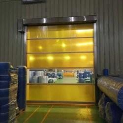 Quality High Quality Automatic Roll Up High Speed Door For Industrial Use for sale