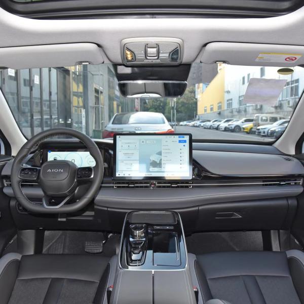 2023 Guangqi AION S plus 70 Electric Car Compact SUV 4 Doors 5 Seats Production Plant