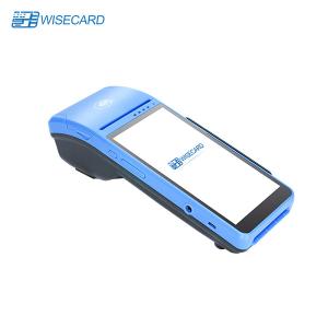 China EMV PCI 4G Smart Android Handheld POS With Inbuilt Printer wholesale