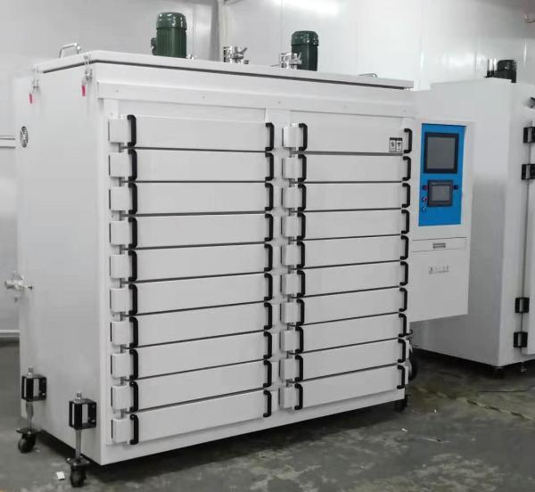 Quality LIYI Multi Layers Drawer Industrial Drying Oven PLC 200C Hot Air Circulation Drying Oven for sale