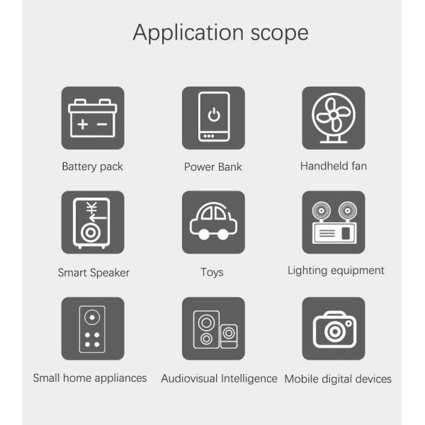 CLF Factory Price Cylinder Lithium Batteries 3.7V 2600Mah 2500Mah 3350Mah 18650 21700 26650 32600 Rechargeable Li Ion Battery