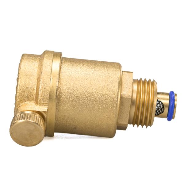 1/2 Inch Brass Vent Valve NPT BSP Brass Air Release Valve For Water Supply