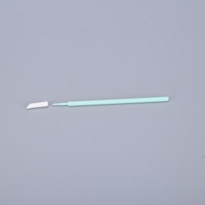 China Industry Cleaning Clean Room Cotton Swabs Pp Stick 85 Mm Total Length wholesale