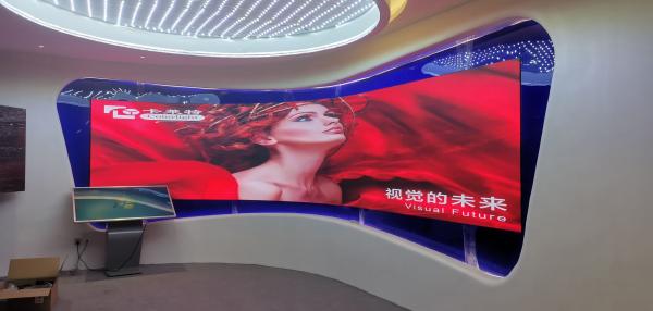 RGB Full Color Indoor LED Display Board WIFI Program Text Advertising LED