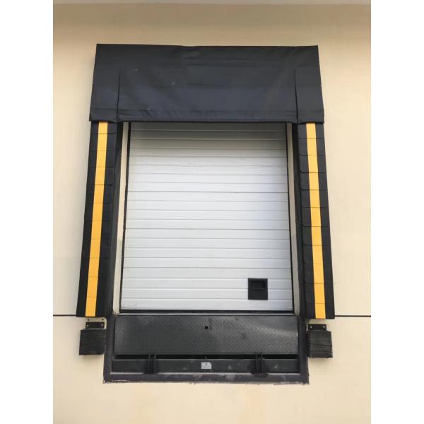 Foam Loading Dock Seal For Warehouse Cold Room With Head Hood Curtain