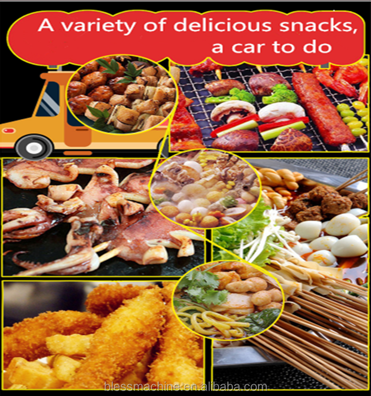 85kms Long Distance Food Truck Ghana 2022 High and Durable Home Business Machinery