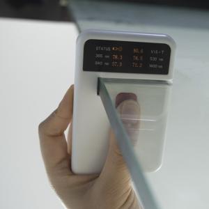 Handheld Portable Transmittance Meter For Tint Visible Light UV IR