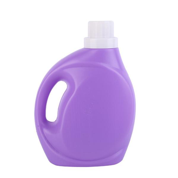 Quality 3L Lightweight Customized Plastic Softener Empty Laundry Detergent Bottles Recyclable ODM for sale