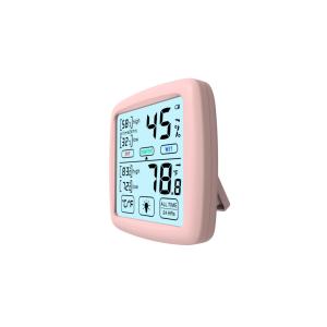 China Mini Lcd Celsius Digital Thermometer Hygrometer Temperature Humidity Meter Gauge on sale