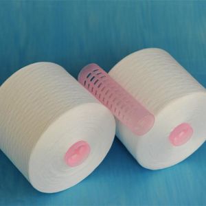 China Sewing Recycle Polyester Yarn 30S/3 With GRS Certificate wholesale