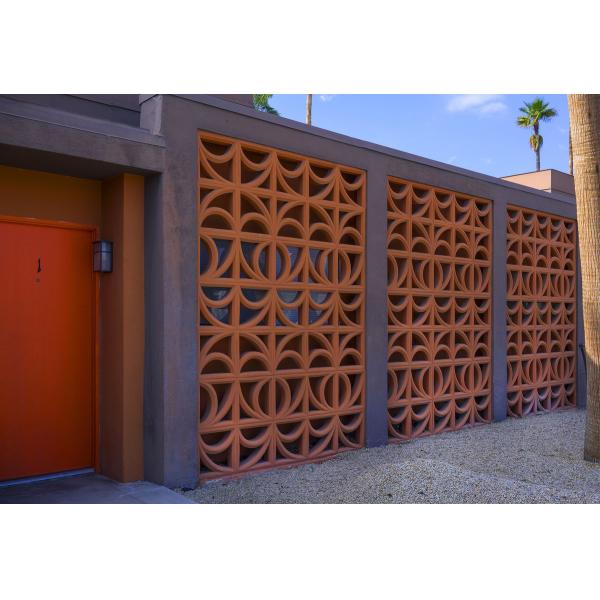 Wall Screen Red Terracotta Bricks Hollow Energy Saving