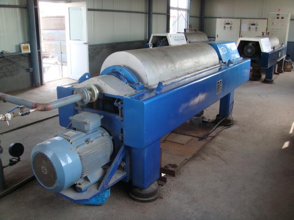 Quality Good Operation Environment Decanter Centrifuge Hermetic Operation for sale