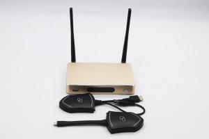 Hybrid Collaboration Wireless Video Presentation System BYOD Meeting Room
