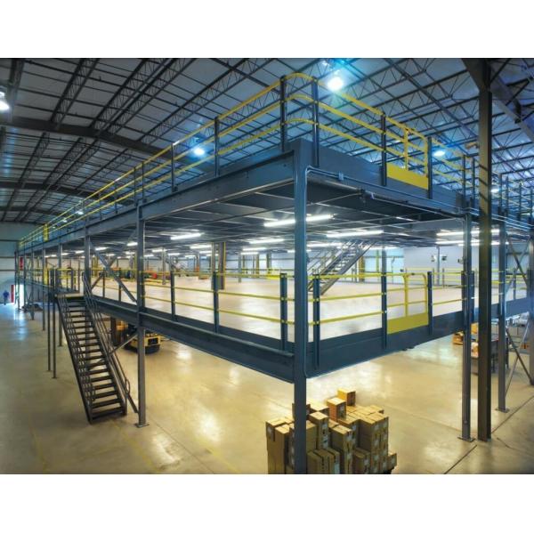 Multi-mezzanine Floors Stroage Rack