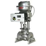 Digital TZIDC electronically configurable positioner with communication