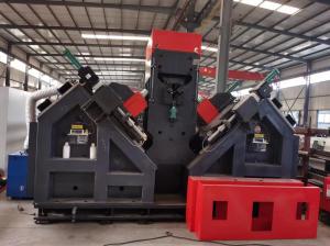 China High Speed CNC Angle Drilling and Marking Line Model AMD2532 with 6 Drilling Heads wholesale