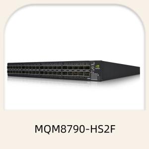 MQM8790-HS2F Mellanox Network Switch 40 Port Non Blocking Managed HDR 200Gb/S