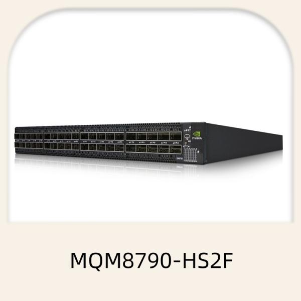 Quality MQM8790-HS2F Mellanox Network Switch 40 Port Non Blocking Managed HDR 200Gb/S for sale