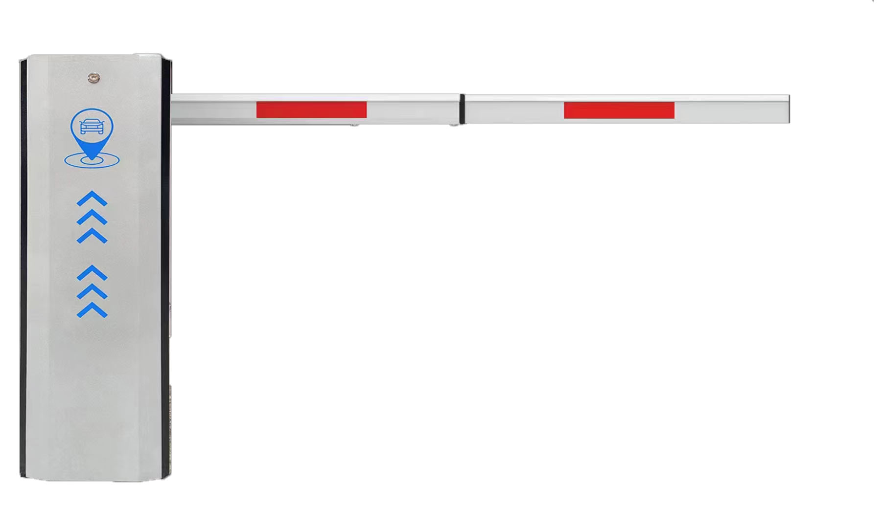 Outdoor Residential Access Control Barrier Gate 140W For Secure Parking