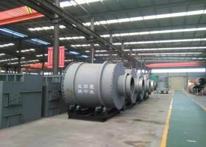 Three Return Coal Ore 9m3 2.4t/H Sand Dryer Machine