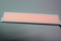 102x19mm LED Backlight Display With White Red Blue Colour THT Mounting