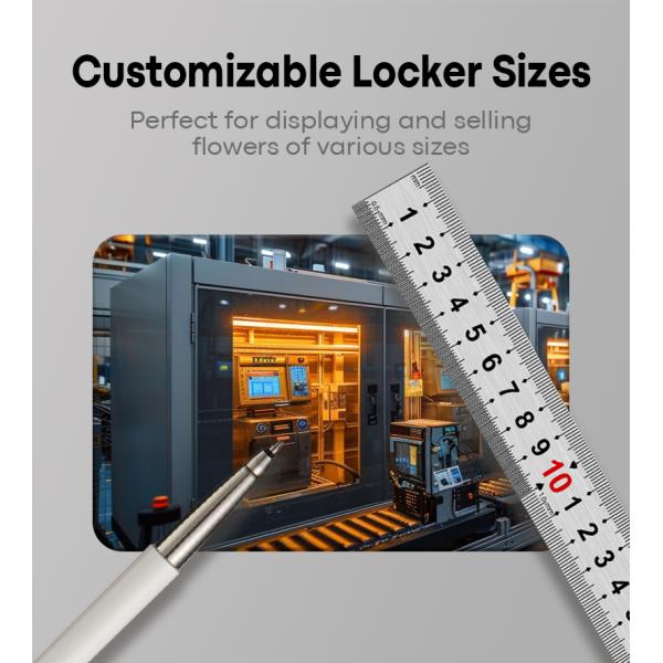 24/7 Self Service Cooling Locker Machine
