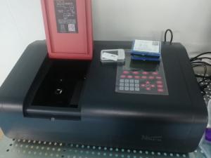 1.8nm Wide Wavelength Range Uv Visible Spectrophotometer Double Beam Automatic Design