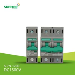 China TUV 1000VDC 6KA Miniature Circuit Breaker For Solar System wholesale