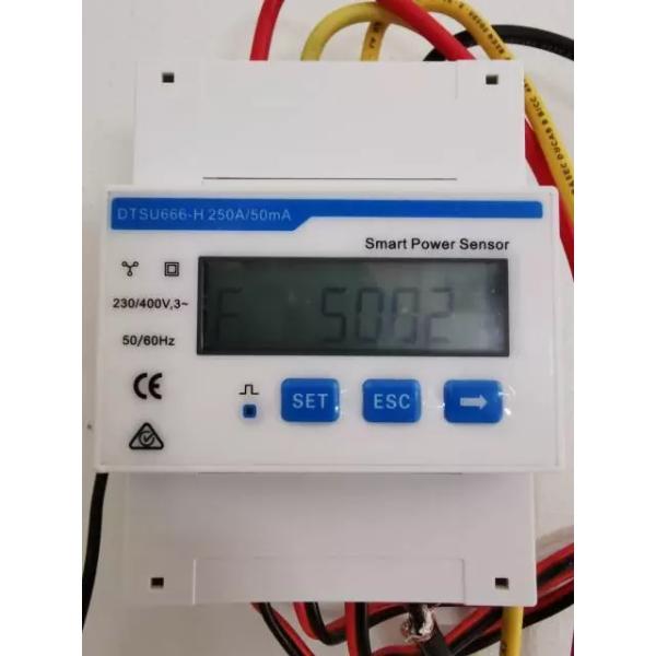 250A/50ma Solar Energy Meter DTSU666-H Huawei 3 Phase Smart Meter CT Sensor