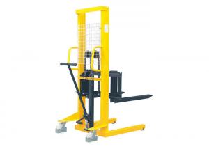 China Compact 1.5 Ton Straddle Lift Truck 1500mm Lifting Height With Nylon Wheels wholesale