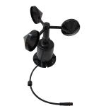 Wind Cup Anemometer RS232 Modbus Cable Length 0.8M Wind Speed Measuring