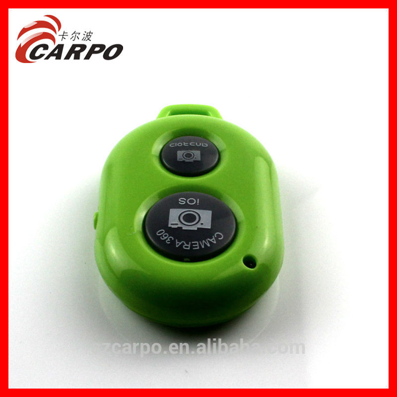 2014 Newest factory Price fashional smartphone camera selfi bluetooth remot shutter