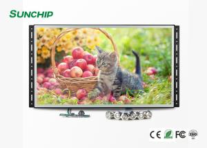 China Embedded Open Frame LCD Display , Metal Case LCD Advertising Display 8&quot; wholesale