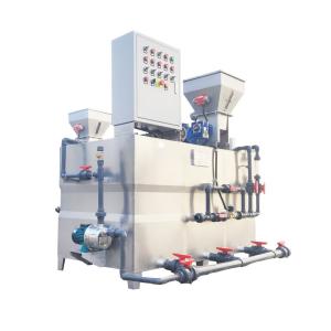 China PAM Automatic Dosing System Dry Powder Dosing Machine 3500L/H wholesale