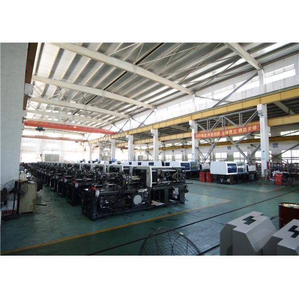 6000 Ton Large Injection Molding Machine For LED Bulbs Lamp Housing Making