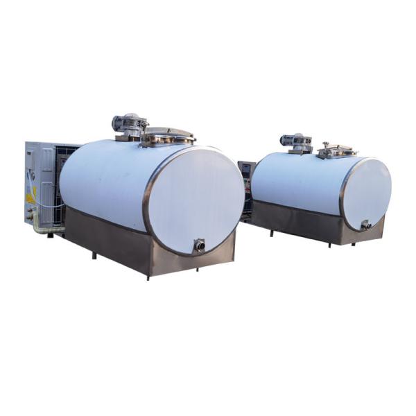 Quality 4000 Litre Dairy Processing Line Vegetable Chiller Mini Type High Productivity for sale