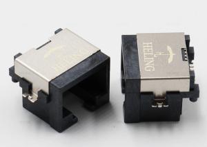 SMT Overhangs PCB RJ45 Jack Ethernet Connector Female Type