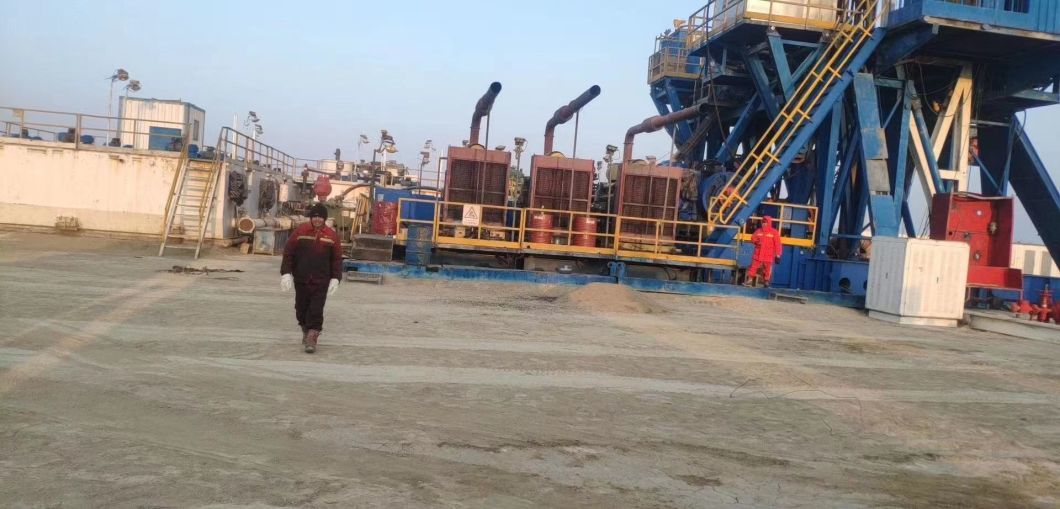 Electrical Oil Drilling Machine Generator (1200KW-1400KW)