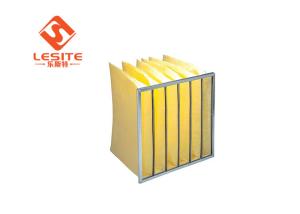 China Large Holding Capacity Firm Structure F5 Hepa Bag Filter Large Air Flow wholesale