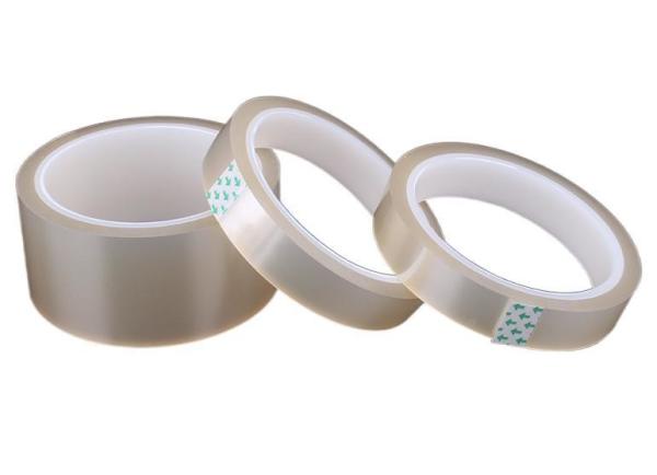 Quality 25 Micron PET Adhesive Tape B Grade Colorful Film Acrylic Pressure Sensitive Adhesive for sale