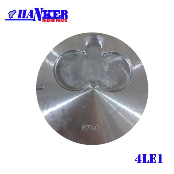 Quality 4LE1 Engine Isuzu Piston Parts 8-97257-876-0 8972578760  electronic Injection for sale