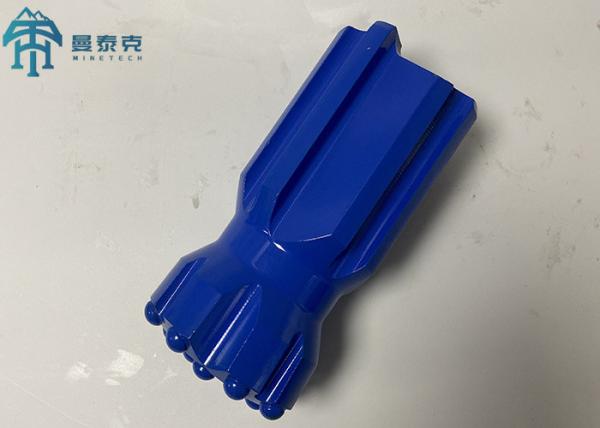 Quality Long Hole Drilling Retract Button Bit T38 Threaded 76mm for sale