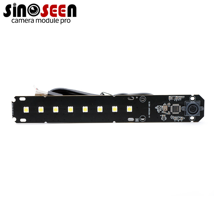 8 LEDs HD Fixed Focus 4K 8MP Camera Module For Document Scanner