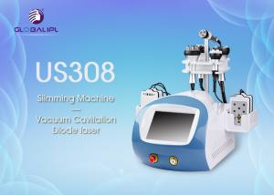 Skin Lifting Laser Ultrasonic Cavitation Machine , Slimming Beauty Machine 38*60*70cm