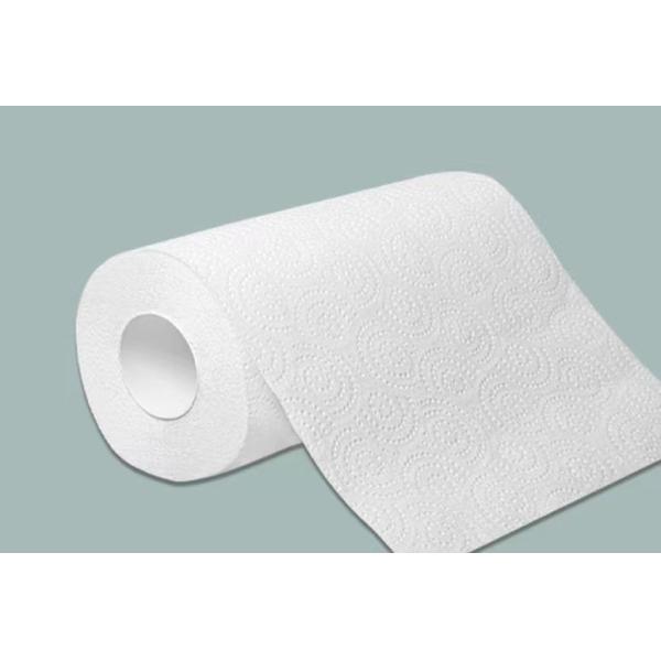Automatic Kitchen Towel Machine Point To Point Laminated Emboss