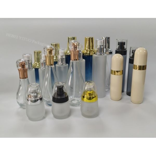 Empty Lotion Bottle Luxury 1oz